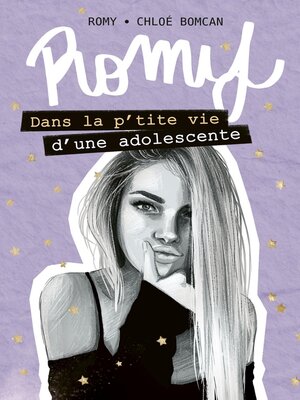 cover image of Romy--Dans la p'tite vie d'une adolescente
